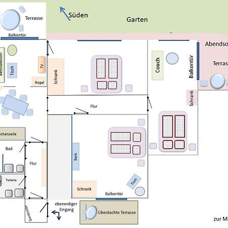 Fewo Ulamec Appartment VI 벨덴암워스에르시 외부 사진