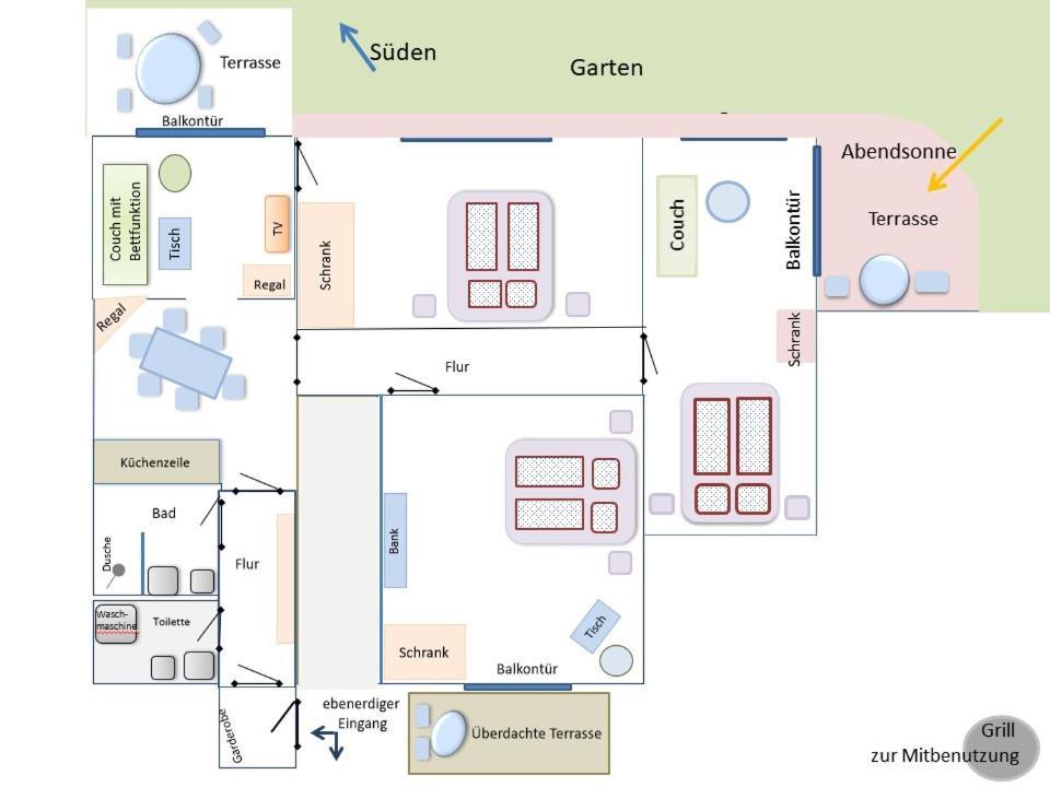 Fewo Ulamec Appartment VI 벨덴암워스에르시 외부 사진